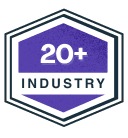 20+ industries serving