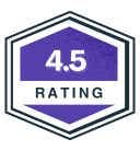 Rated 4.5 by Clients