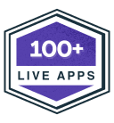 100+ mobile applications live