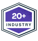 20+ industries serving