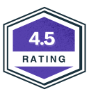 Rated 4.5 by Clients