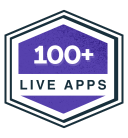 100+ mobile applications live